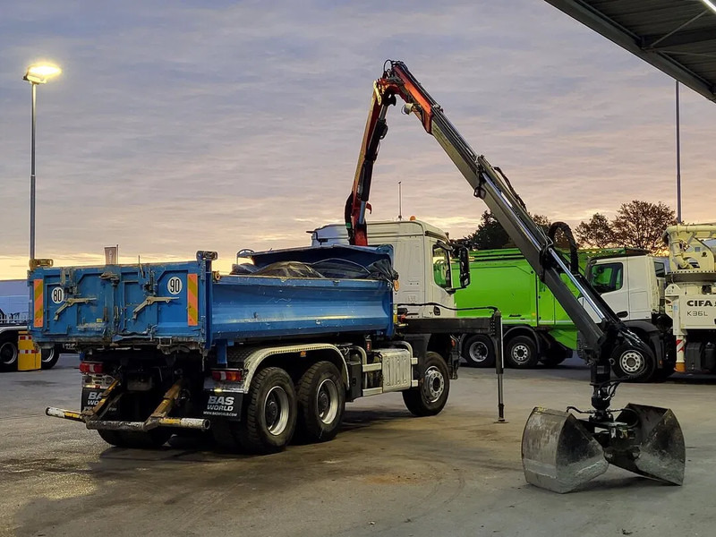 Mercedes-Benz Arocs 3343 Arocs - Camion grue: photos 5 Mercedes-Benz Arocs 3343 Arocs - Camion grue: photos 5
