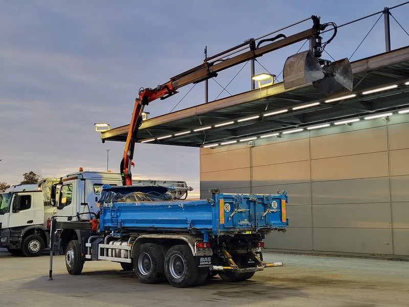 Mercedes-Benz Arocs 3343 Arocs - Camion grue: photos 3 Mercedes-Benz Arocs 3343 Arocs - Camion grue: photos 3