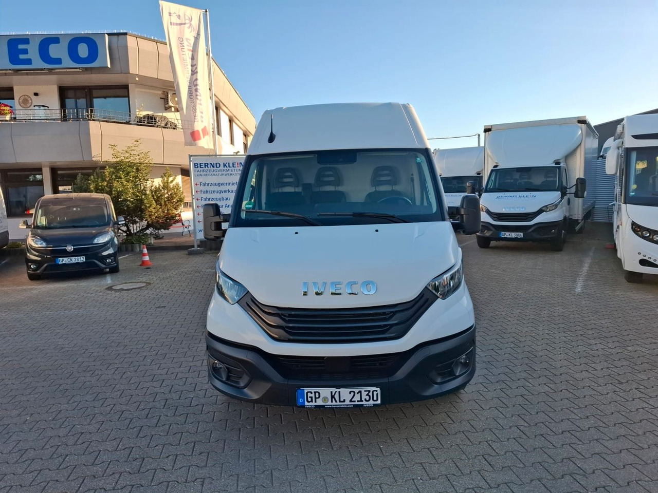 Iveco 35-160V/P, Luftfed., KLima, HiMatic, DAB,. - Fourgon utilitaire: photos 5 Iveco 35-160V/P, Luftfed., KLima, HiMatic, DAB,. - Fourgon utilitaire: photos 5