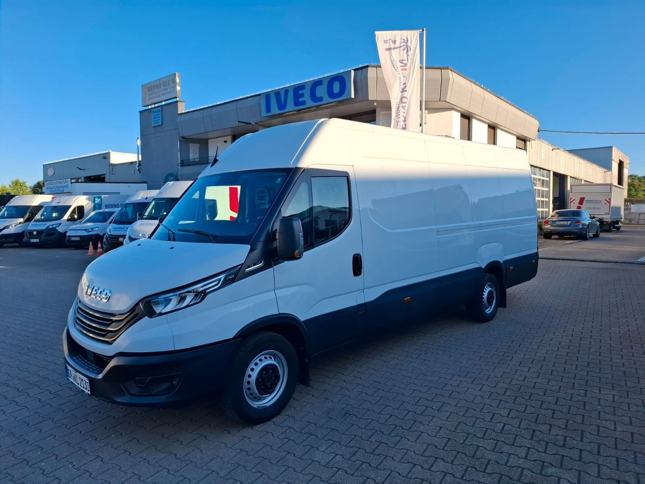 Iveco 35-160V/P, Luftfed., KLima, HiMatic, DAB,. - Fourgon utilitaire: photos 1 Iveco 35-160V/P, Luftfed., KLima, HiMatic, DAB,. - Fourgon utilitaire: photos 1