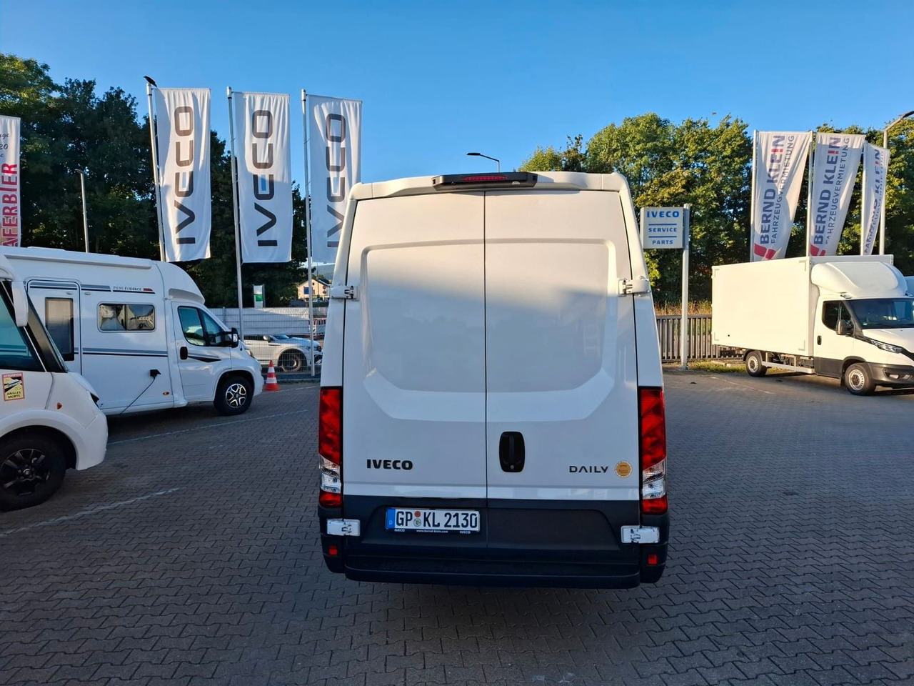 Iveco 35-160V/P, Luftfed., KLima, HiMatic, DAB,. - Fourgon utilitaire: photos 4 Iveco 35-160V/P, Luftfed., KLima, HiMatic, DAB,. - Fourgon utilitaire: photos 4