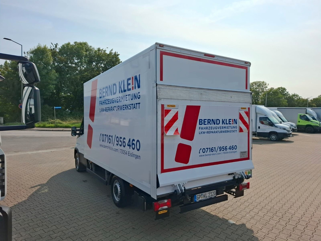 Iveco 35S16A8/P, LBW, Luft, HiMatic, Klima, RFK, - Fourgon: photos 4 Iveco 35S16A8/P, LBW, Luft, HiMatic, Klima, RFK, - Fourgon: photos 4