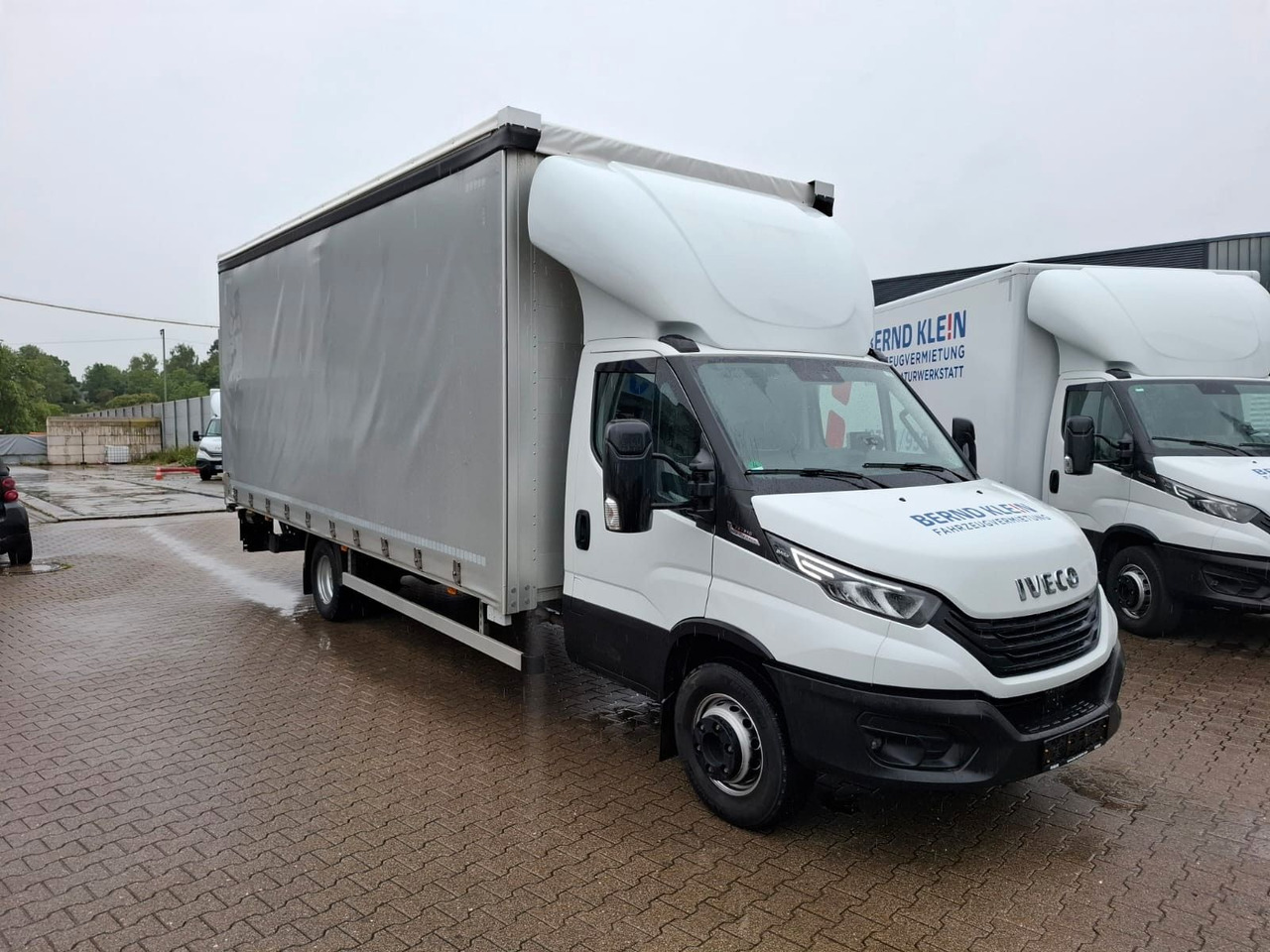 Iveco 72-210A8/P, Klima, Luft, HiMatik, LBW, RFK, - Véhicule utilitaire plateau baché: photos 4 Iveco 72-210A8/P, Klima, Luft, HiMatik, LBW, RFK, - Véhicule utilitaire plateau baché: photos 4