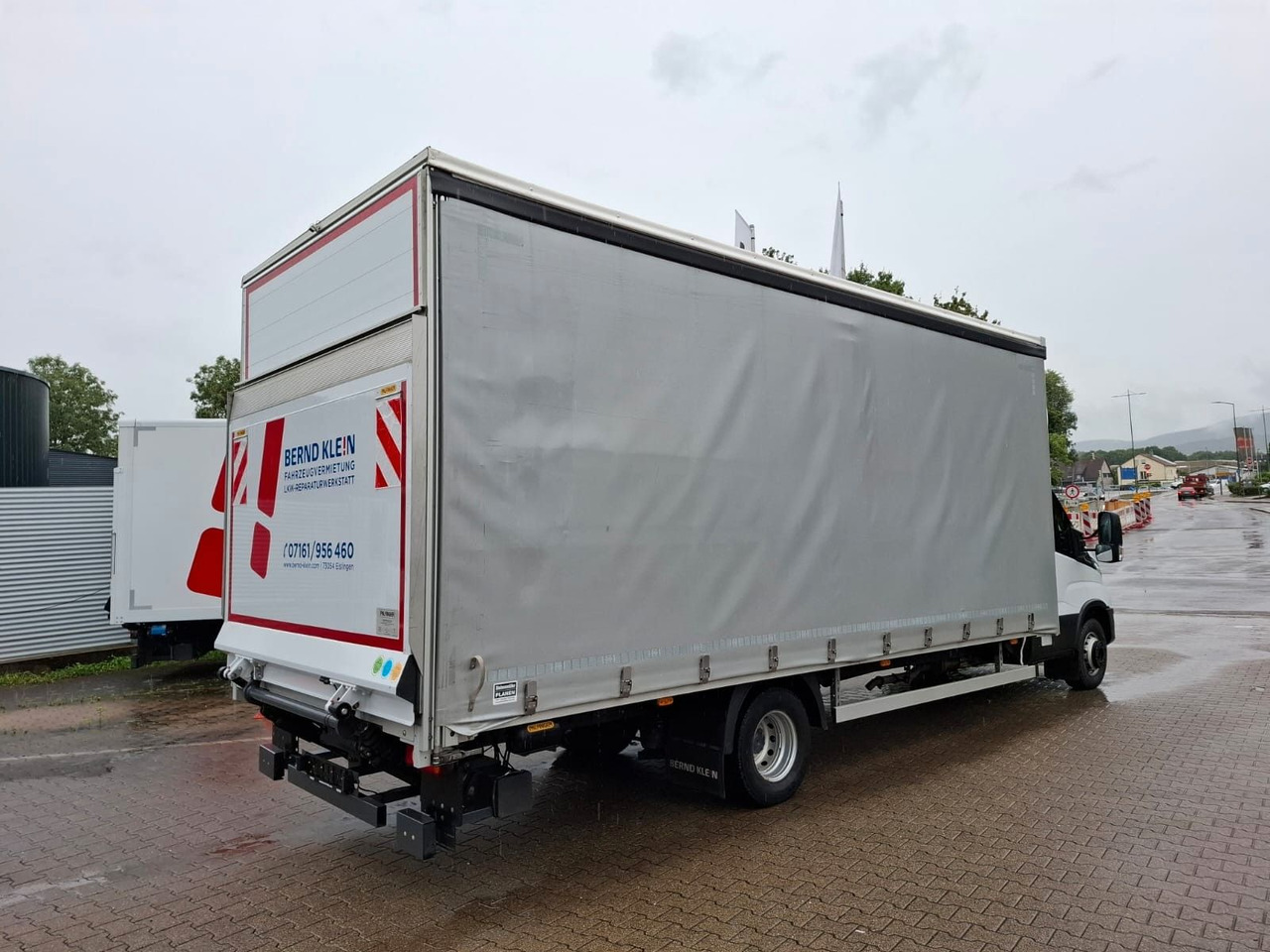 Iveco 72-210A8/P, Klima, Luft, HiMatik, LBW, RFK, - Véhicule utilitaire plateau baché: photos 2 Iveco 72-210A8/P, Klima, Luft, HiMatik, LBW, RFK, - Véhicule utilitaire plateau baché: photos 2