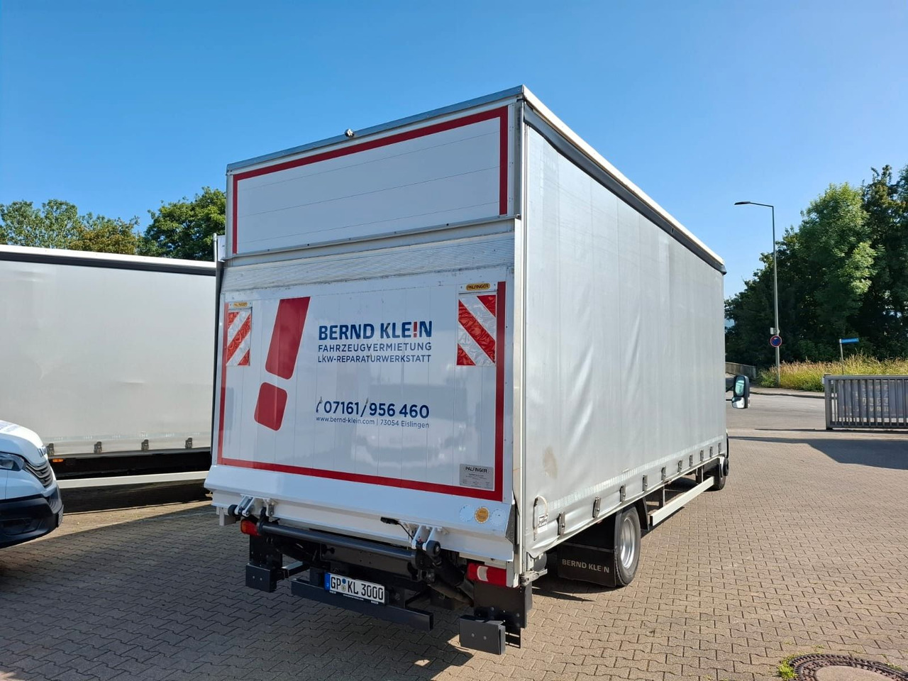 Iveco 72-210P/A8,Luft,HiMatic,LBW,Schiebepl., - Véhicule utilitaire plateau baché: photos 4 Iveco 72-210P/A8,Luft,HiMatic,LBW,Schiebepl., - Véhicule utilitaire plateau baché: photos 4