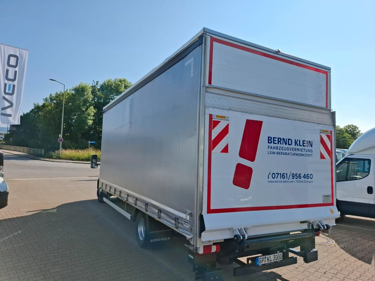 Iveco 72-210P/A8,Luft,HiMatic,LBW,Schiebepl., - Véhicule utilitaire plateau baché: photos 2 Iveco 72-210P/A8,Luft,HiMatic,LBW,Schiebepl., - Véhicule utilitaire plateau baché: photos 2