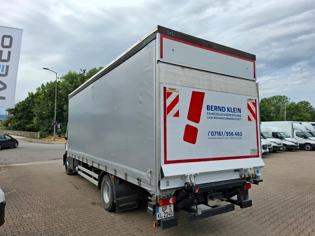 Iveco ML140-280PR, FFH, LBW, Klima, Schiebeplane, AHK - Camion à rideaux coulissants: photos 4 Iveco ML140-280PR, FFH, LBW, Klima, Schiebeplane, AHK - Camion à rideaux coulissants: photos 4