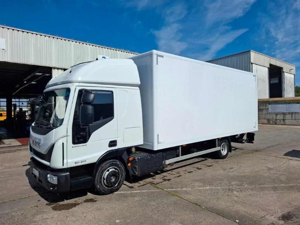 Iveco ML80-210, FFH, Koffer, LBW, Luft, - Fourgon: photos 2 Iveco ML80-210, FFH, Koffer, LBW, Luft, - Fourgon: photos 2