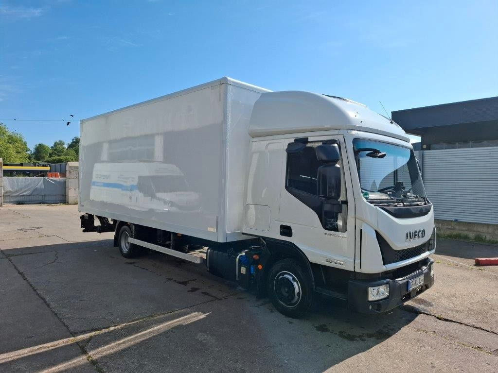 Iveco ML80-210, FFH, Koffer, LBW, Luft, - Fourgon: photos 1 Iveco ML80-210, FFH, Koffer, LBW, Luft, - Fourgon: photos 1
