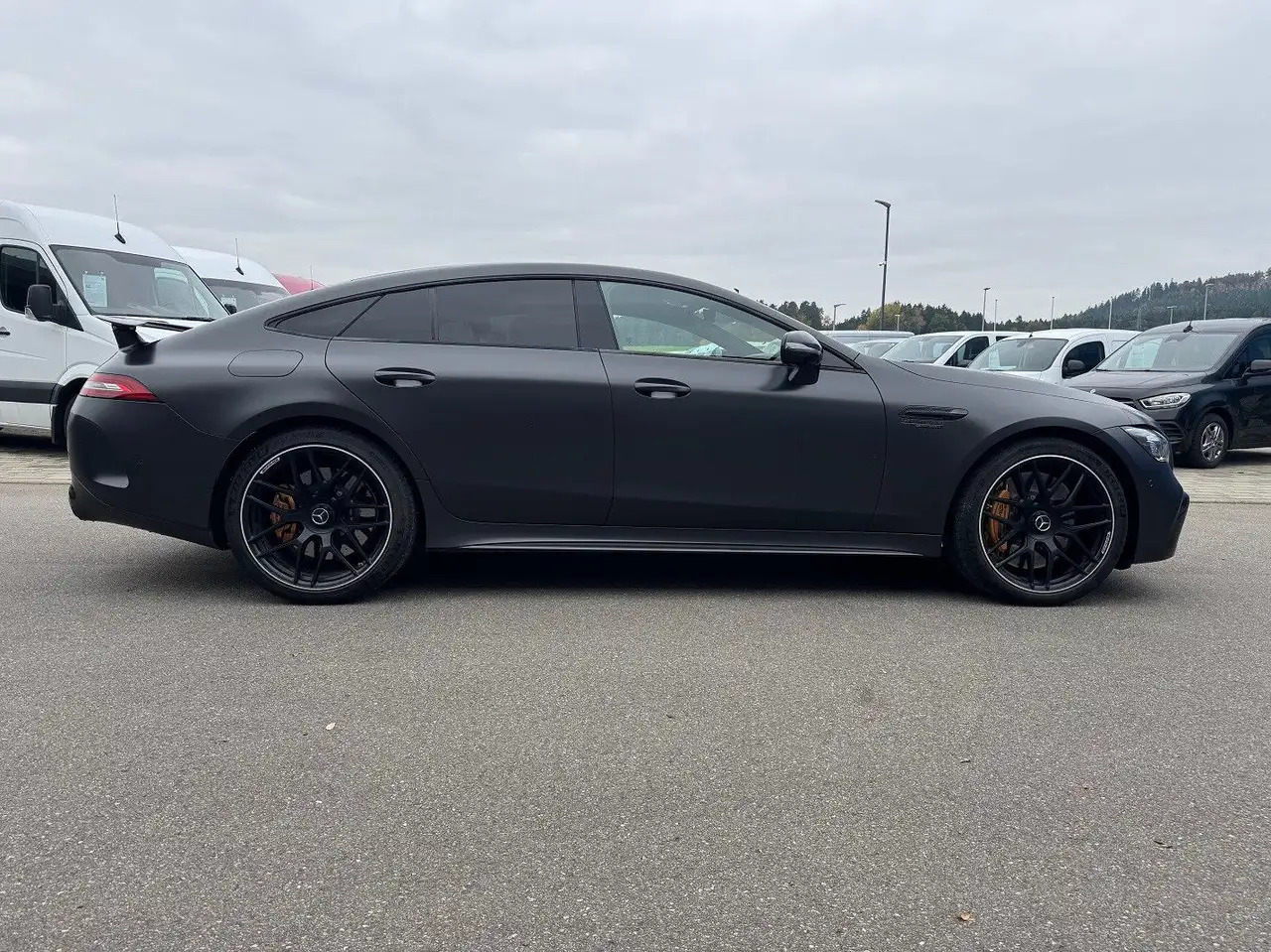 Mercedes-Benz AMG GT 4-trg. 63 S E Performance - Coupé: photos 4 Mercedes-Benz AMG GT 4-trg. 63 S E Performance - Coupé: photos 4