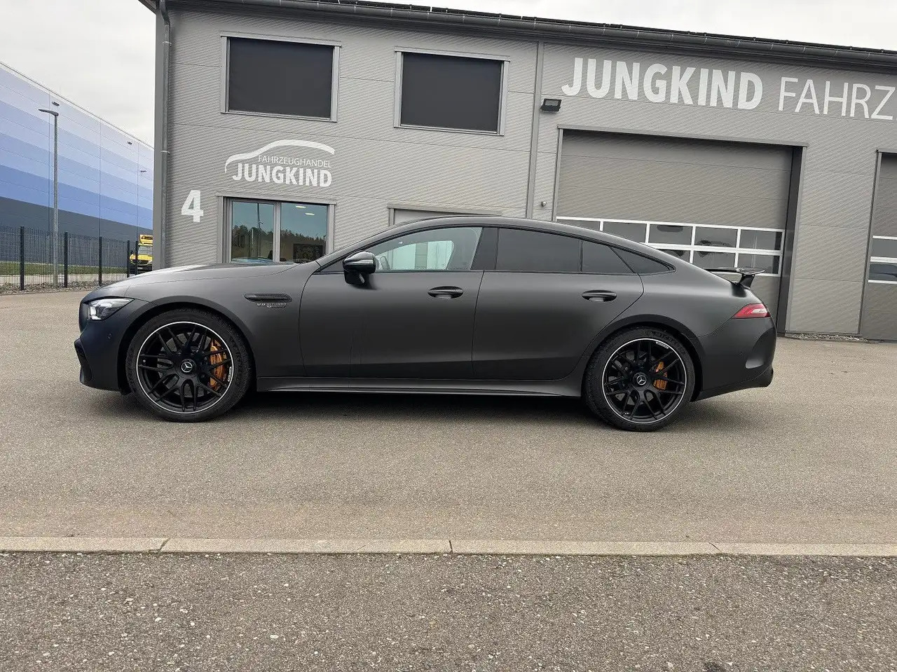 Mercedes-Benz AMG GT 4-trg. 63 S E Performance - Coupé: photos 3 Mercedes-Benz AMG GT 4-trg. 63 S E Performance - Coupé: photos 3