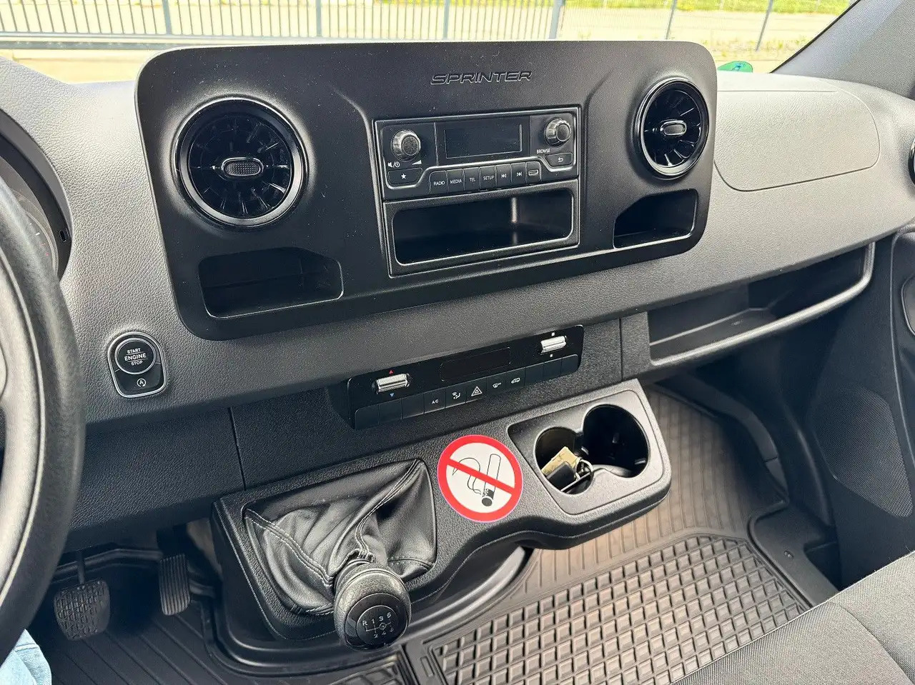 Fourgon utilitaire Mercedes-Benz Sprinter 215 CDI Flach Lang Klima FWD: photos 11 Fourgon utilitaire Mercedes-Benz Sprinter 215 CDI Flach Lang Klima FWD: photos 11