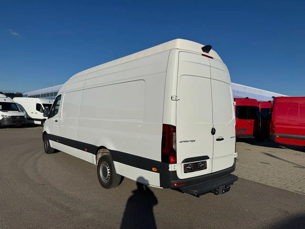 Mercedes-Benz Sprinter 319 CDI Maxi Lang Extralang XXL LED - Fourgon utilitaire: photos 5 Mercedes-Benz Sprinter 319 CDI Maxi Lang Extralang XXL LED - Fourgon utilitaire: photos 5