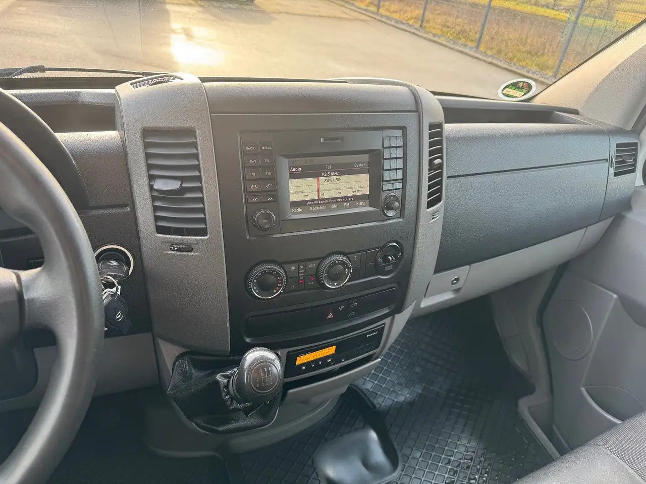 Fourgon utilitaire, Utilitaire double cabine Mercedes-Benz Sprinter 319 CDI Maxi Lang XXL Extralang Mixto: photos 11