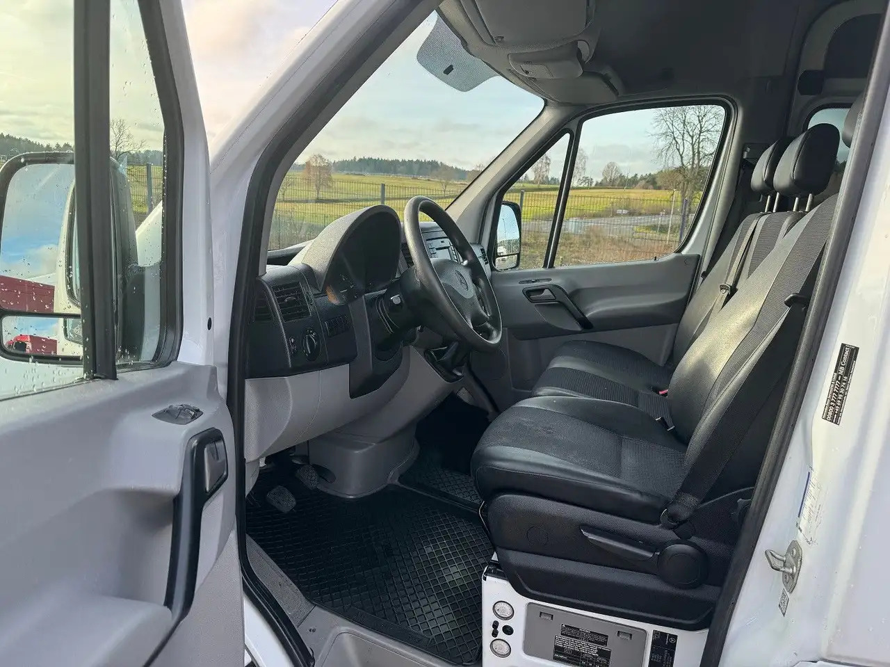 Fourgon utilitaire, Utilitaire double cabine Mercedes-Benz Sprinter 319 CDI Maxi Lang XXL Extralang Mixto: photos 9