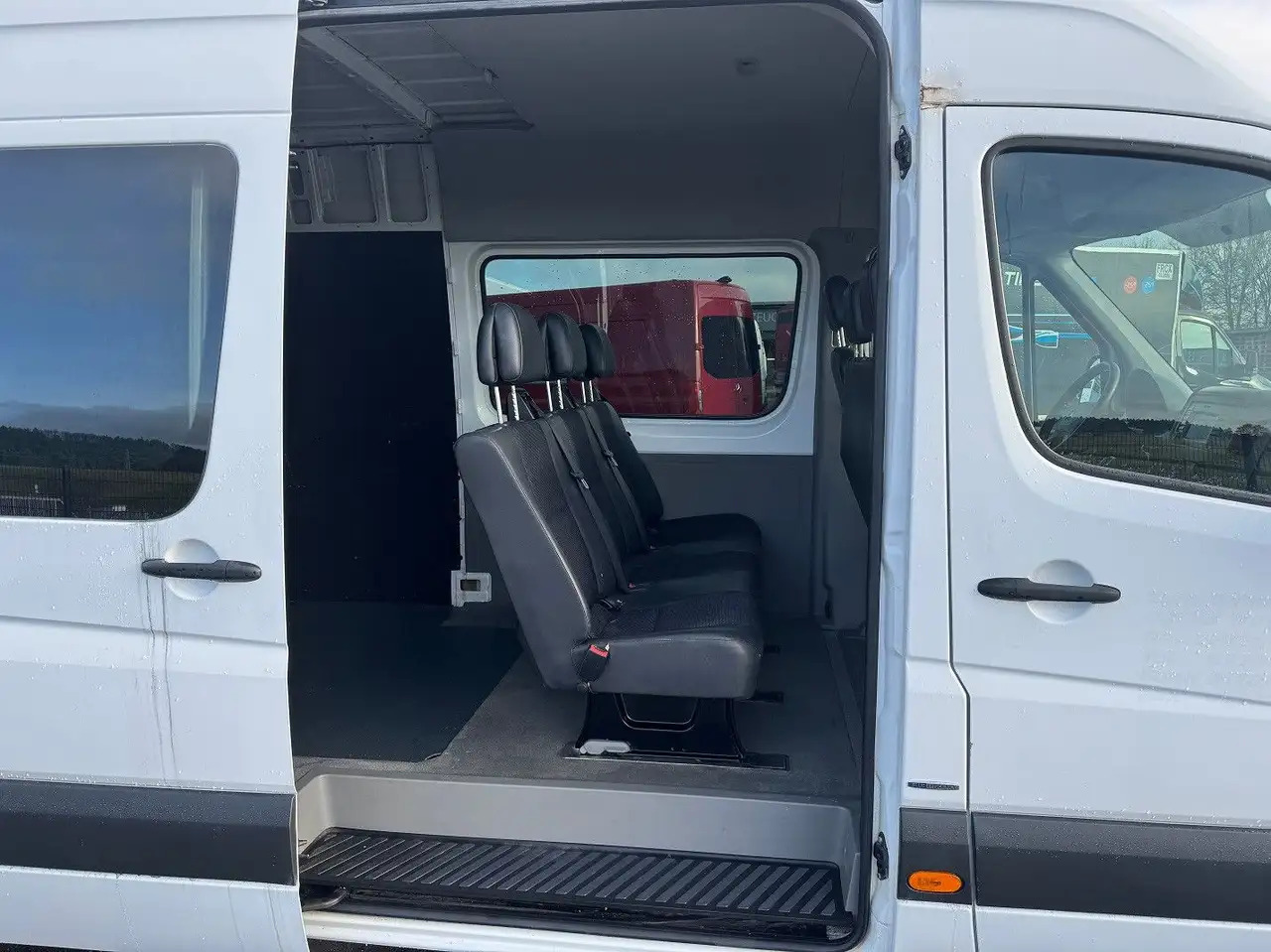 Fourgon utilitaire, Utilitaire double cabine Mercedes-Benz Sprinter 319 CDI Maxi Lang XXL Extralang Mixto: photos 7