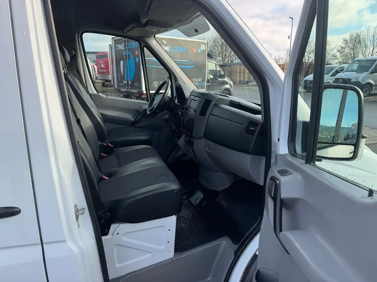 Fourgon utilitaire, Utilitaire double cabine Mercedes-Benz Sprinter 319 CDI Maxi Lang XXL Extralang Mixto: photos 10