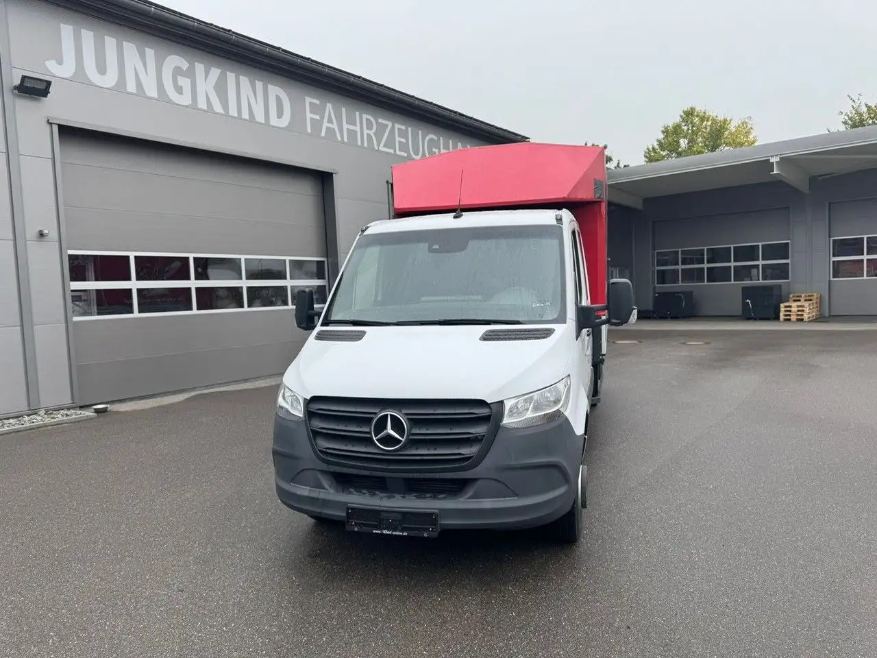 Mercedes-Benz Sprinter 516 CDI DoKa Maxi Lang AHK 3,5t Klima - Véhicule utilitaire plateau baché, Utilitaire double cabine: photos 2 Mercedes-Benz Sprinter 516 CDI DoKa Maxi Lang AHK 3,5t Klima - Véhicule utilitaire plateau baché, Utilitaire double cabine: photos 2