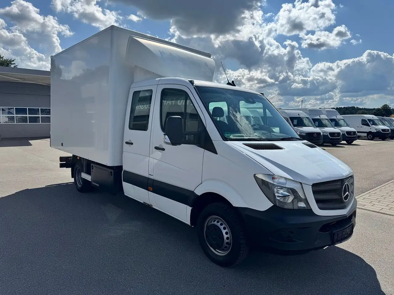 Mercedes-Benz Sprinter 519 CDI Maxi Lang DoKa Koffer AHK Klima - Fourgon, Utilitaire double cabine: photos 2 Mercedes-Benz Sprinter 519 CDI Maxi Lang DoKa Koffer AHK Klima - Fourgon, Utilitaire double cabine: photos 2