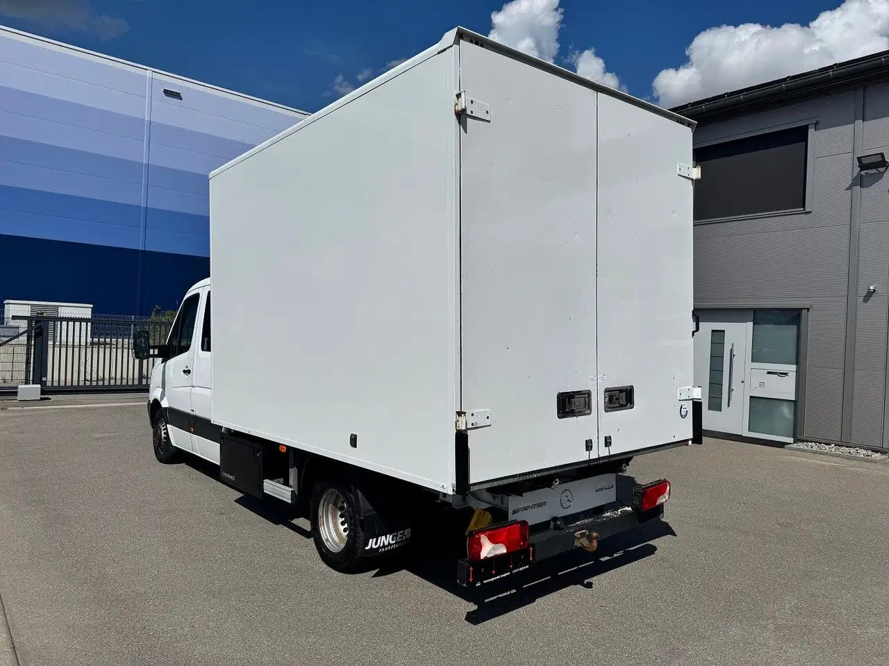 Mercedes-Benz Sprinter 519 CDI Maxi Lang DoKa Koffer AHK Klima - Fourgon, Utilitaire double cabine: photos 5 Mercedes-Benz Sprinter 519 CDI Maxi Lang DoKa Koffer AHK Klima - Fourgon, Utilitaire double cabine: photos 5