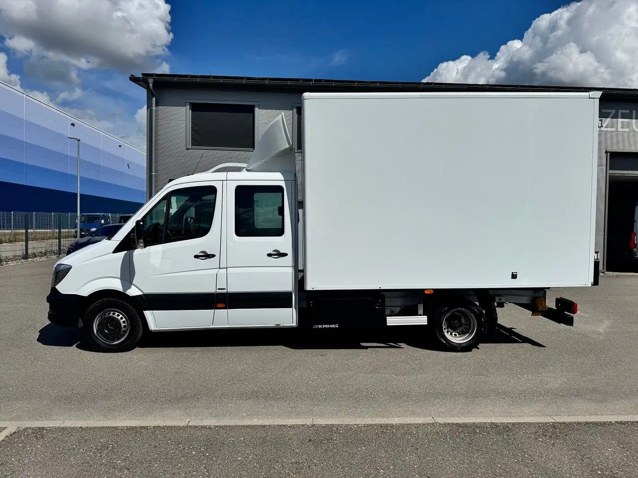 Mercedes-Benz Sprinter 519 CDI Maxi Lang DoKa Koffer AHK Klima - Fourgon, Utilitaire double cabine: photos 3 Mercedes-Benz Sprinter 519 CDI Maxi Lang DoKa Koffer AHK Klima - Fourgon, Utilitaire double cabine: photos 3