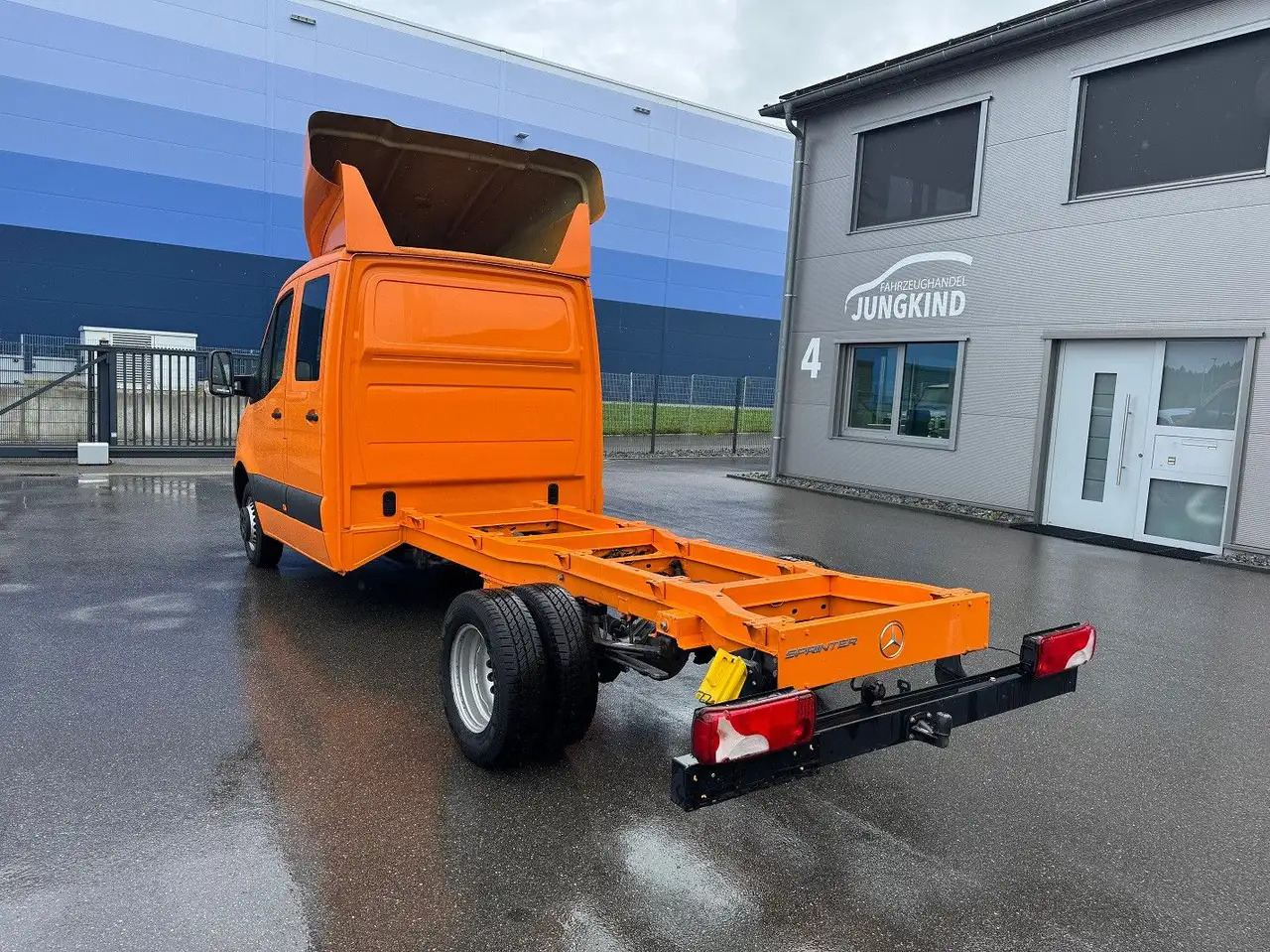 Mercedes-Benz Sprinter 519 CDI Maxi Lang Doka AHK - Véhicule utilitaire: photos 5 Mercedes-Benz Sprinter 519 CDI Maxi Lang Doka AHK - Véhicule utilitaire: photos 5