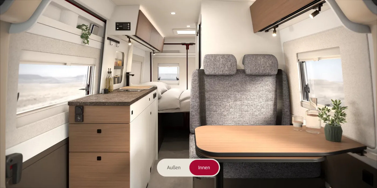 Fourgon aménagé neuf Bürstner Papillon CV neues Modell, Design Paket: photos 9