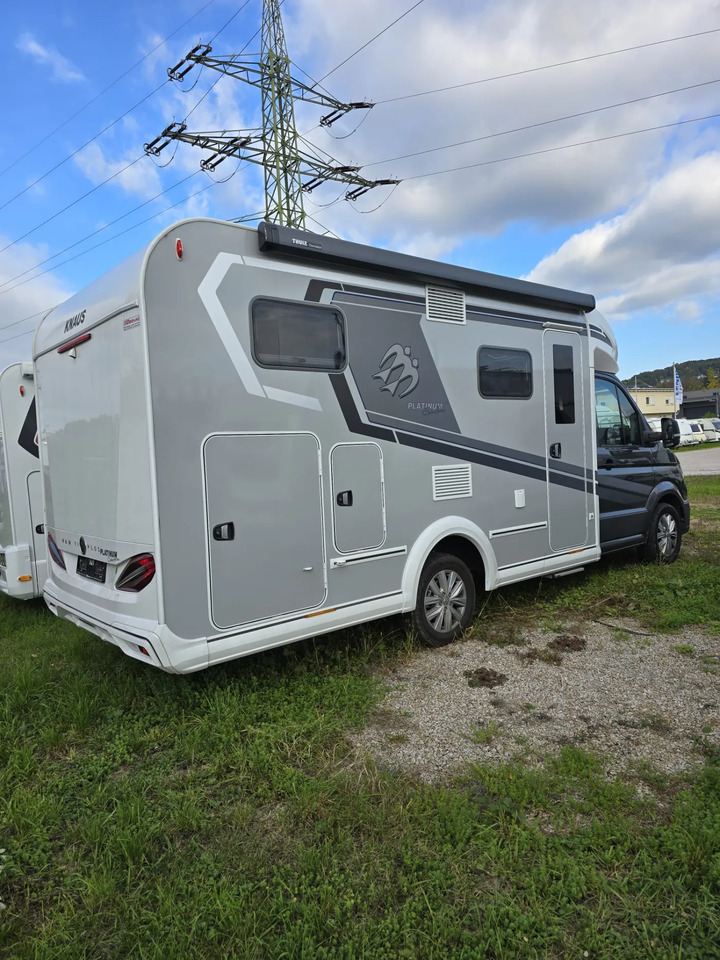Knaus Van TI Plus 650 MEG Platinum Selection - Camping-car profilé: photos 2 Knaus Van TI Plus 650 MEG Platinum Selection - Camping-car profilé: photos 2