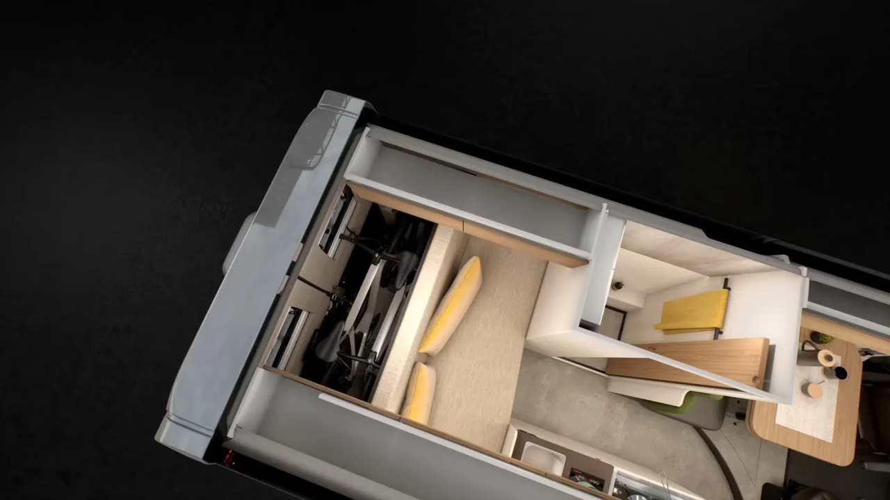 Fourgon aménagé Wohnmobil Bürstner Papillon CV neues Modell: photos 8