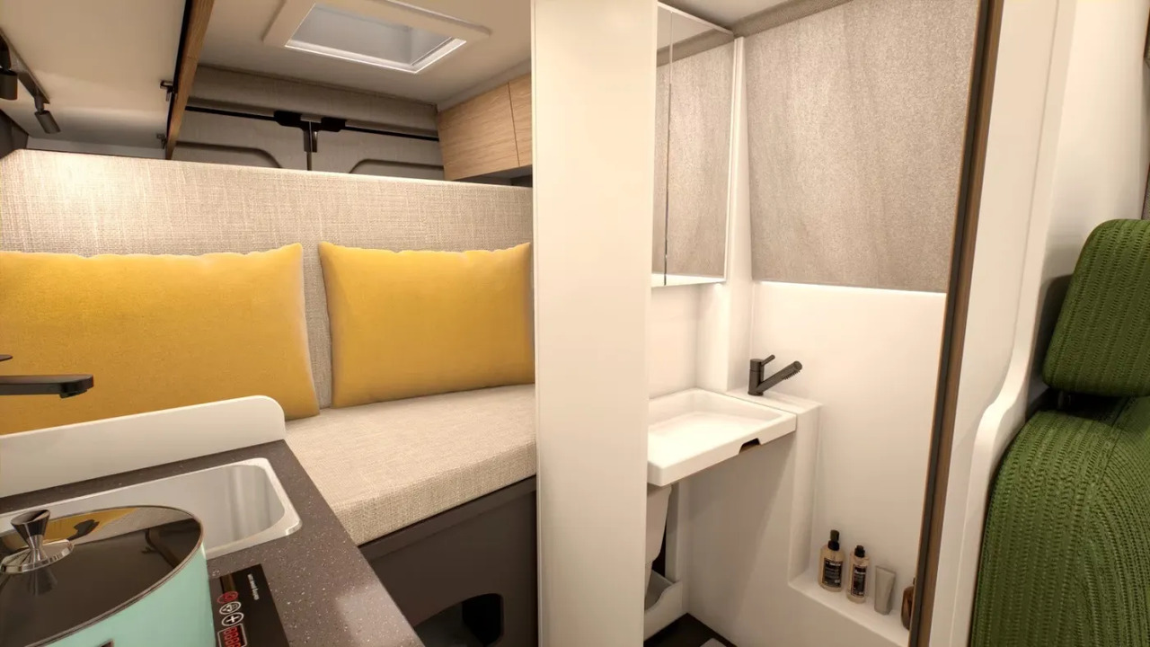 Fourgon aménagé Wohnmobil Bürstner Papillon CV neues Modell: photos 7