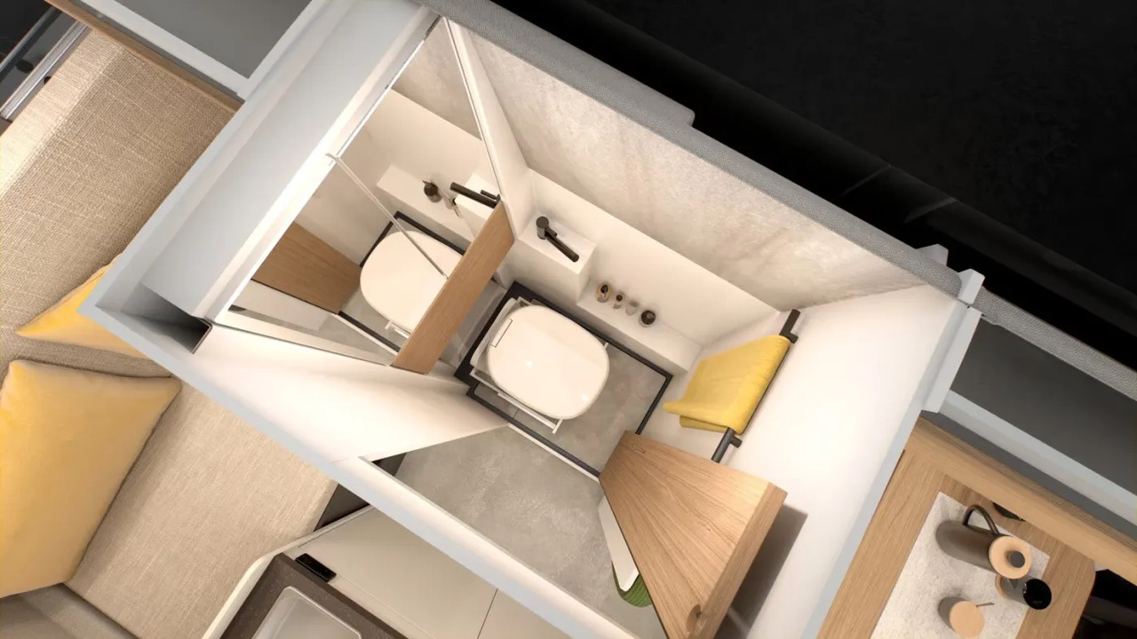 Fourgon aménagé Wohnmobil Bürstner Papillon CV neues Modell: photos 6