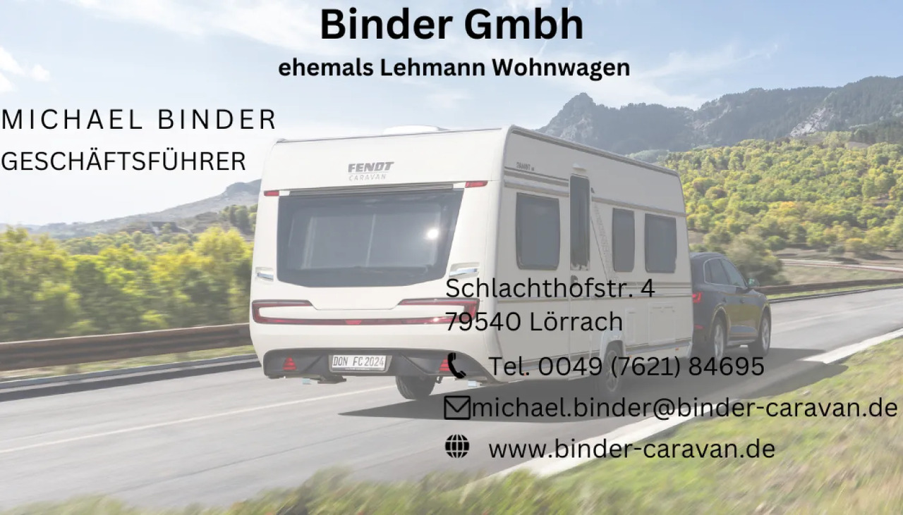 Wohnwagen Fendt Apero Activ 560 SKM neues Modell - Caravane: photos 1 Wohnwagen Fendt Apero Activ 560 SKM neues Modell - Caravane: photos 1