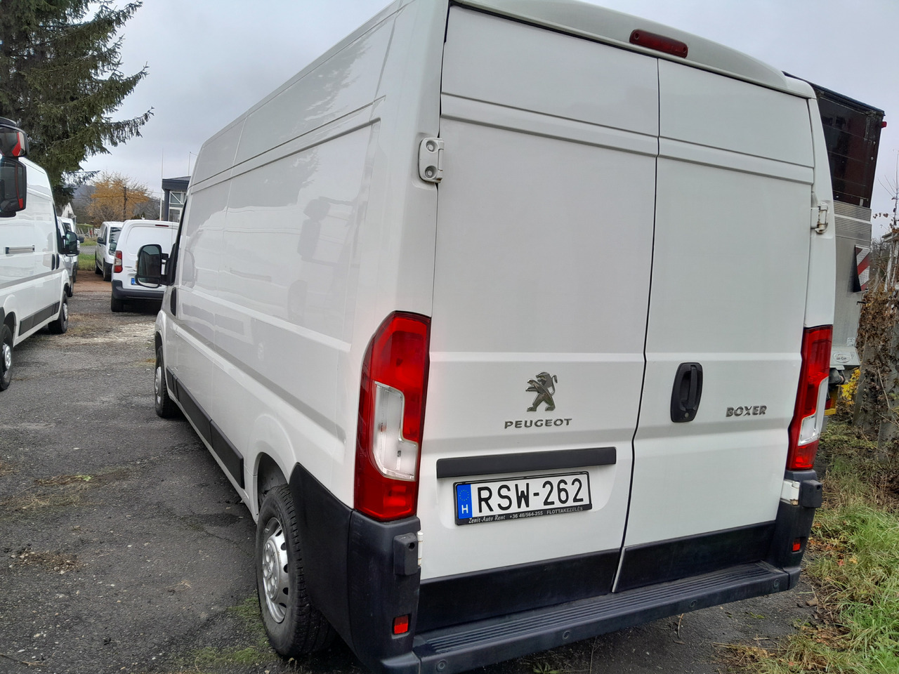 PEUGEOT BOXER 2.2 BlueHDI 350 FT L3H2 Pro - Fourgon: photos 3 PEUGEOT BOXER 2.2 BlueHDI 350 FT L3H2 Pro - Fourgon: photos 3