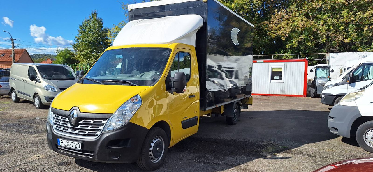 RENAULT Master 2.3 dCi 170 L3P3 3,5t Pack Comfort TAIL LIFT - Fourgon: photos 1 RENAULT Master 2.3 dCi 170 L3P3 3,5t Pack Comfort TAIL LIFT - Fourgon: photos 1
