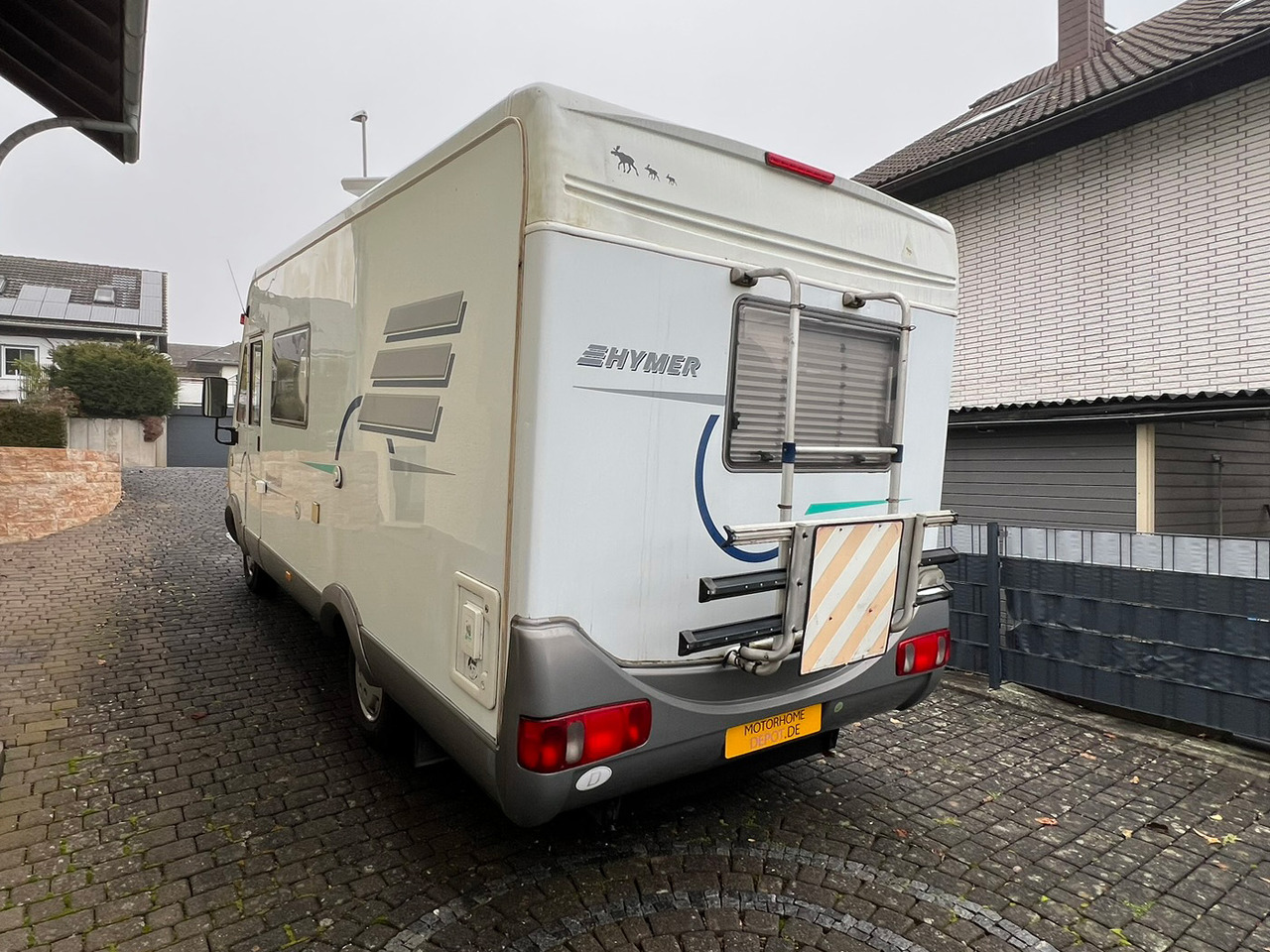 HYMER / ERIBA B-Klasse 574 incl. Hubbett - Markise - 3,85 to - Camping-car intégral: photos 2 HYMER / ERIBA B-Klasse 574 incl. Hubbett - Markise - 3,85 to - Camping-car intégral: photos 2
