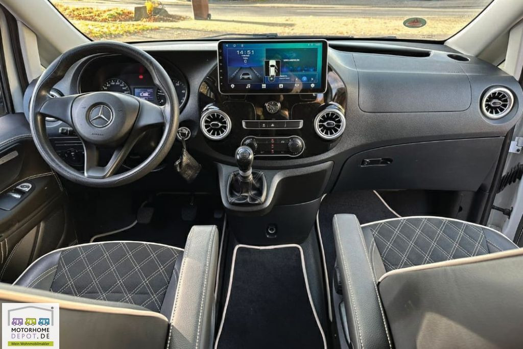 Mercedes-Benz Mercedes Vito Campervan m. Solar & Wechselr. - Fourgon aménagé: photos 5 Mercedes-Benz Mercedes Vito Campervan m. Solar & Wechselr. - Fourgon aménagé: photos 5
