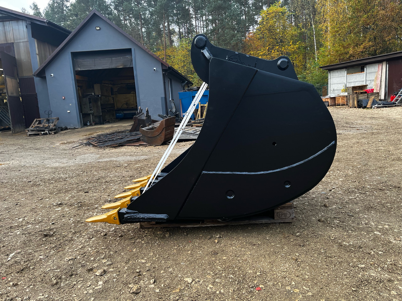 Łyżka podsiębierna - Godet pour pelle: photos 3 Łyżka podsiębierna - Godet pour pelle: photos 3