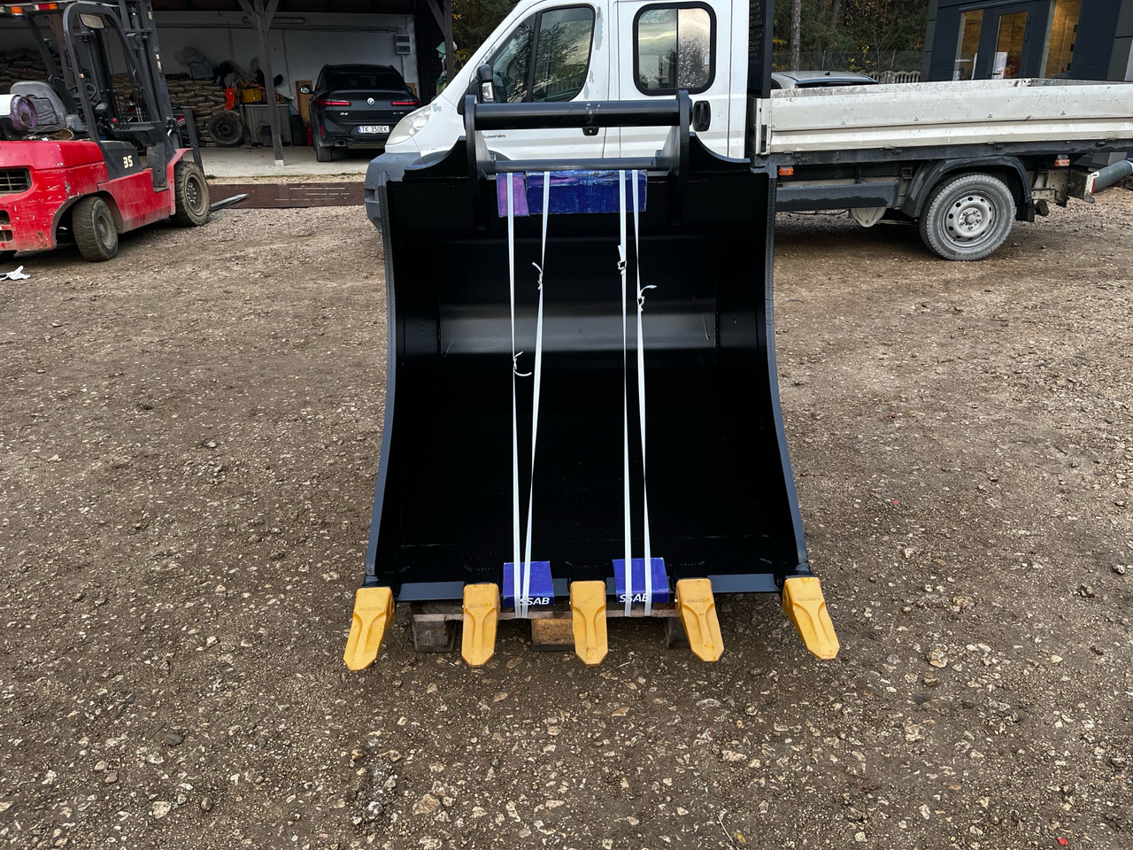 Łyżka podsiębierna - Godet pour pelle: photos 2 Łyżka podsiębierna - Godet pour pelle: photos 2