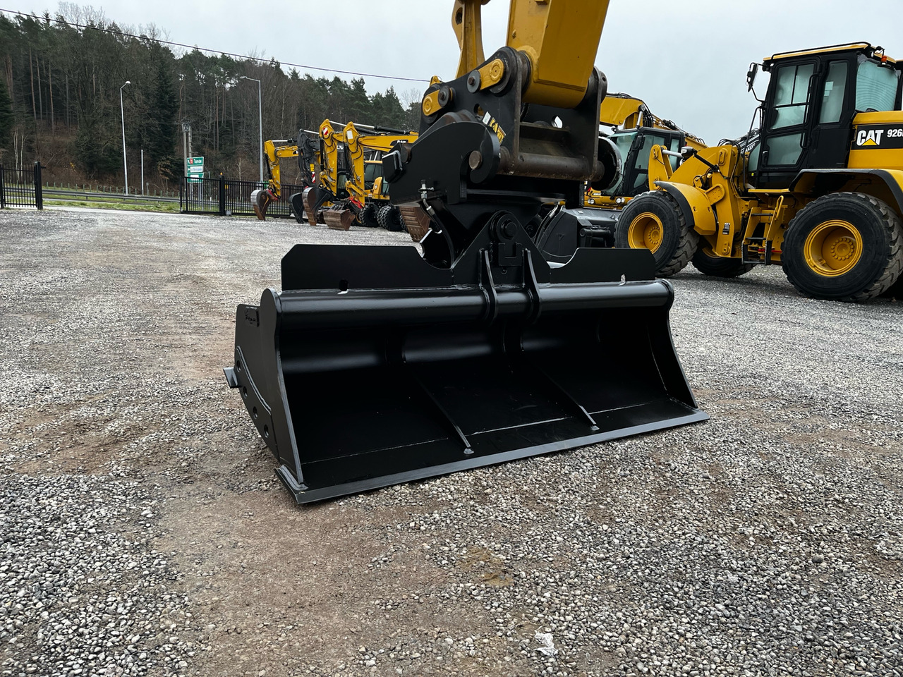 Łyżka skarpowa hydraulicznie uchylna Verachtert CW40 - Godet pour pelle: photos 4 Łyżka skarpowa hydraulicznie uchylna Verachtert CW40 - Godet pour pelle: photos 4