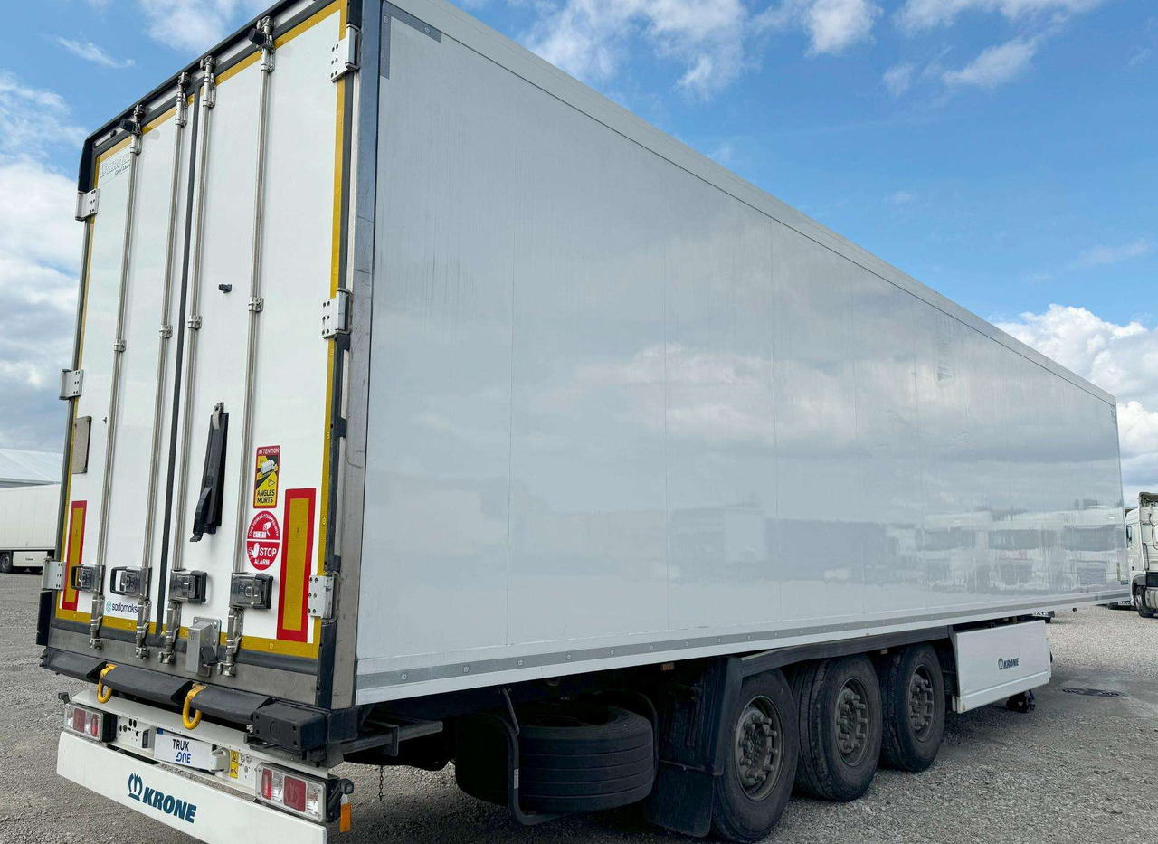 Krone CARRIER VECTOR 1550 - Semi-remorque frigorifique: photos 4 Krone CARRIER VECTOR 1550 - Semi-remorque frigorifique: photos 4