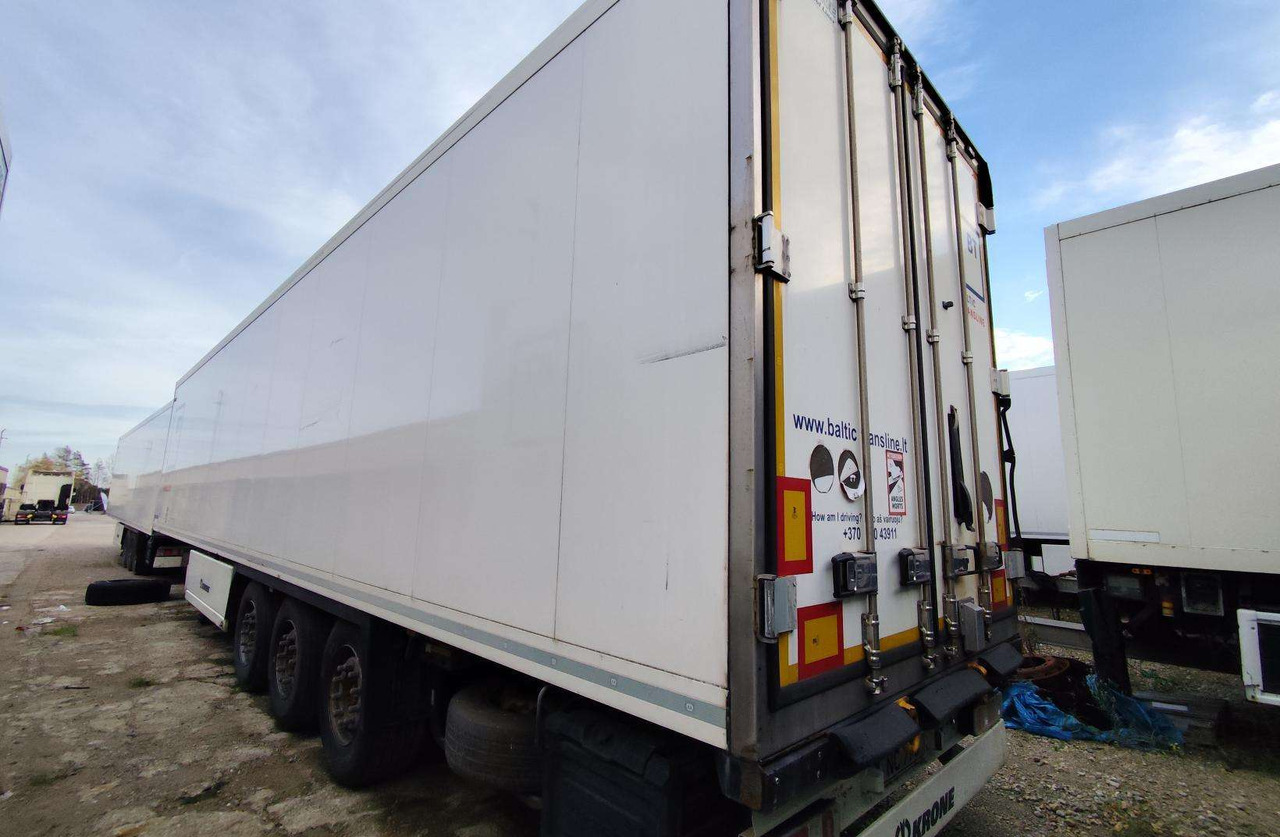 Krone CARRIER VECTOR 1550 - Semi-remorque frigorifique: photos 2 Krone CARRIER VECTOR 1550 - Semi-remorque frigorifique: photos 2