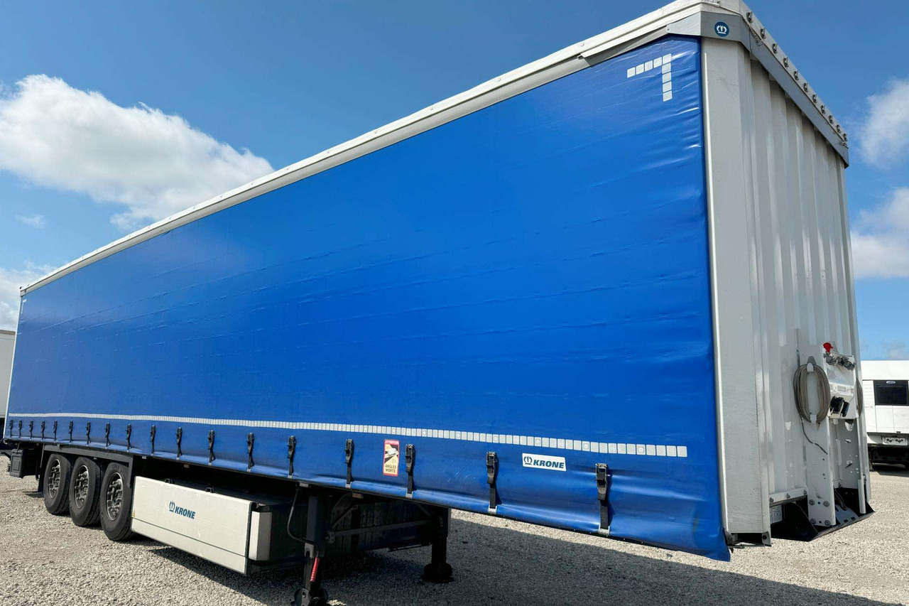 Krone SD - Semi-remorque rideaux coulissants: photos 2 Krone SD - Semi-remorque rideaux coulissants: photos 2