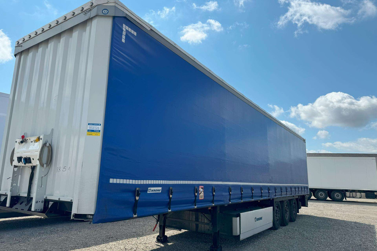 Krone SD - Semi-remorque rideaux coulissants: photos 4 Krone SD - Semi-remorque rideaux coulissants: photos 4