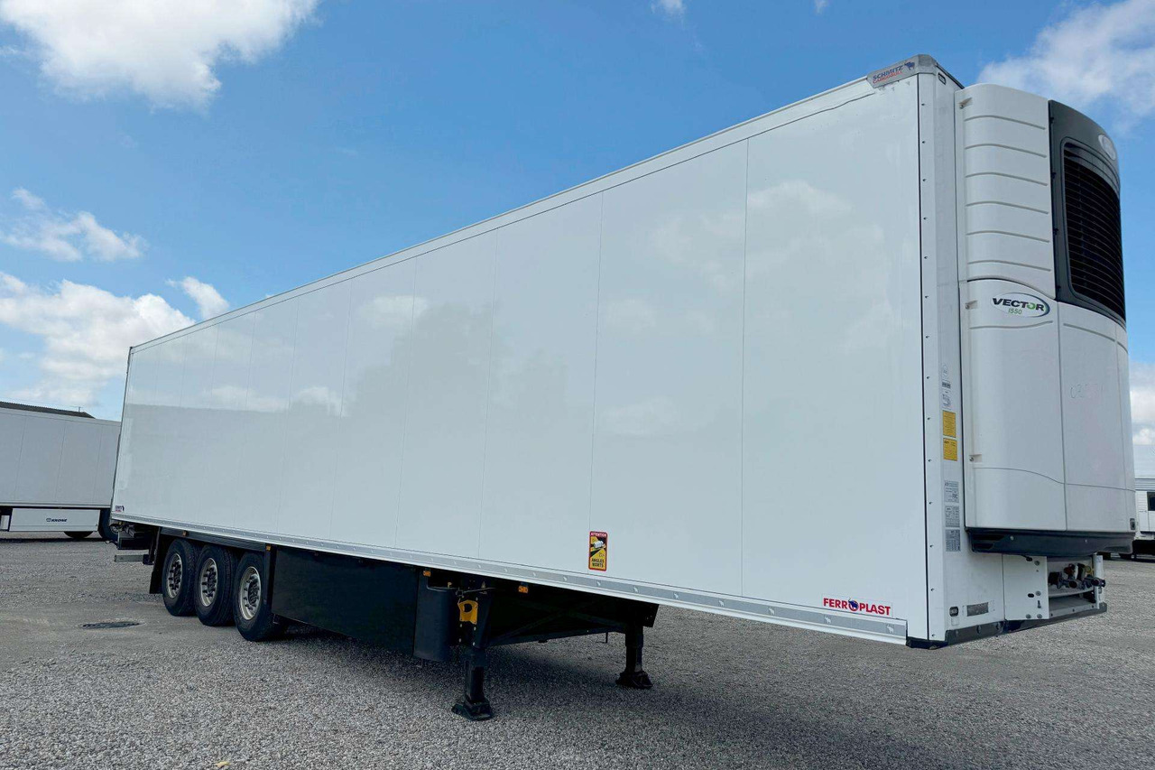Schmitz CARRIER VECTOR 1550 - Semi-remorque frigorifique: photos 2 Schmitz CARRIER VECTOR 1550 - Semi-remorque frigorifique: photos 2