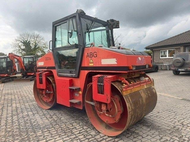 ABG DD74 - Rouleau compresseur: photos 1 ABG DD74 - Rouleau compresseur: photos 1