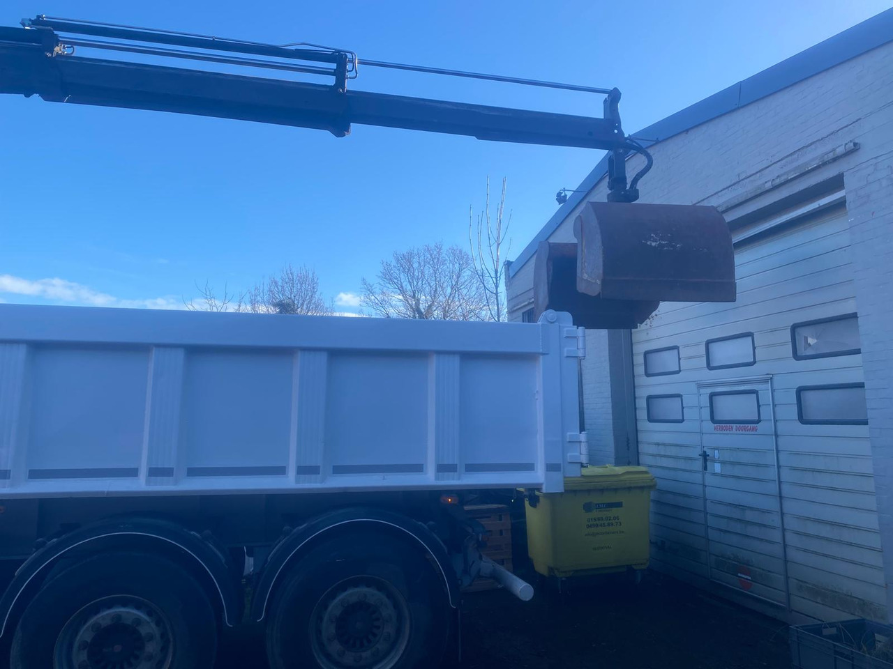 RENAULT T460 - Camion benne: photos 3 RENAULT T460 - Camion benne: photos 3