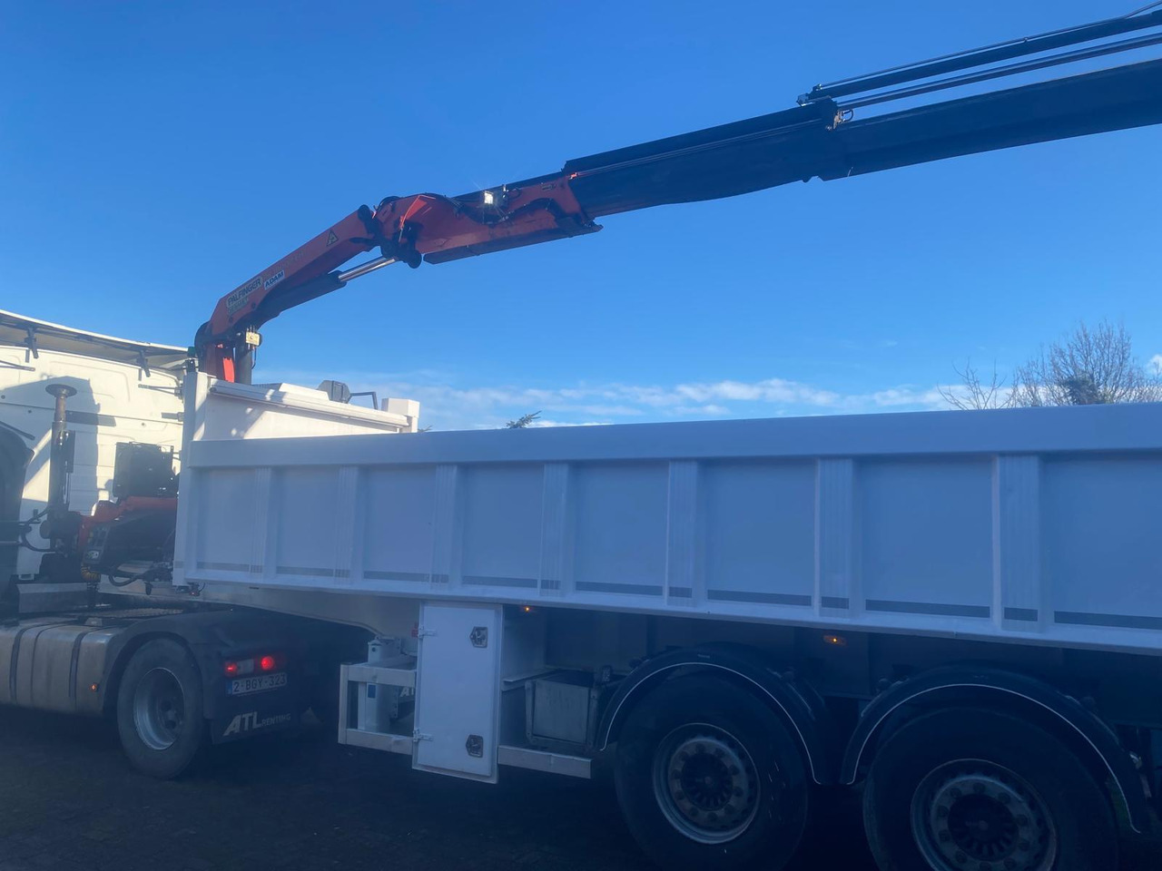 RENAULT T460 - Camion benne: photos 2 RENAULT T460 - Camion benne: photos 2