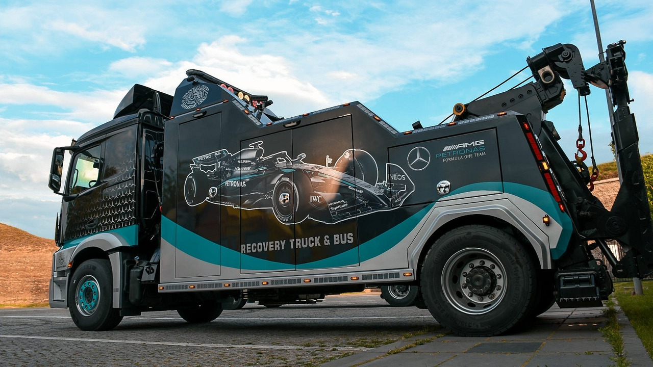 MERCEDES-BENZ Actros 2043 - Remorqueuse: photos 2 MERCEDES-BENZ Actros 2043 - Remorqueuse: photos 2