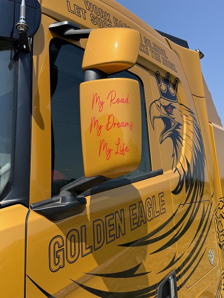 Scania R650 - Remorqueuse: photos 3 Scania R650 - Remorqueuse: photos 3