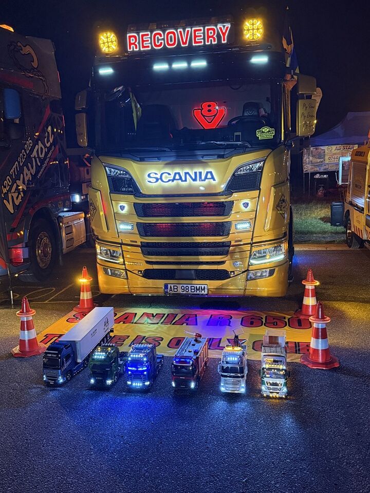 Scania R650 - Remorqueuse: photos 2 Scania R650 - Remorqueuse: photos 2